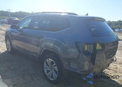2023 Volkswagen Atlas 2.0T Se W/Technology from USA, damaged, VIN 1V2HP2CA7PC552391